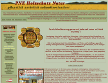 Tablet Screenshot of holzschutz-holz.at